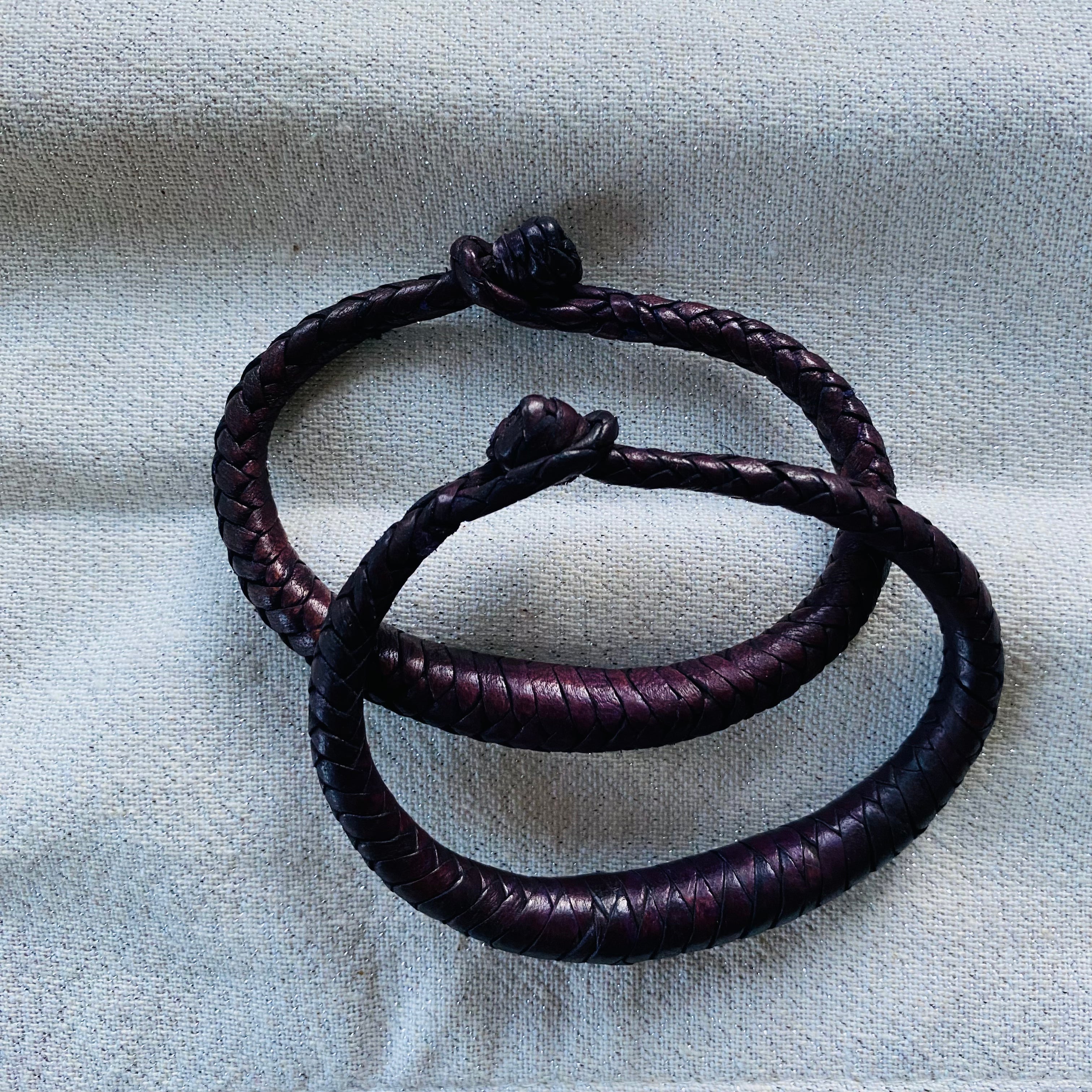 African Leather Bracelets