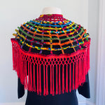 Load image into Gallery viewer, The Nicole Fringe Cape
