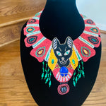 Load image into Gallery viewer, Sasha Collection - necklace, cuff and matching earrings
