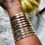 Load image into Gallery viewer, Brass Cuff Collection
