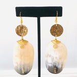 Load image into Gallery viewer, African Brass Mixed Earrings
