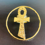 Load image into Gallery viewer, Ankh Adjustable Ring

