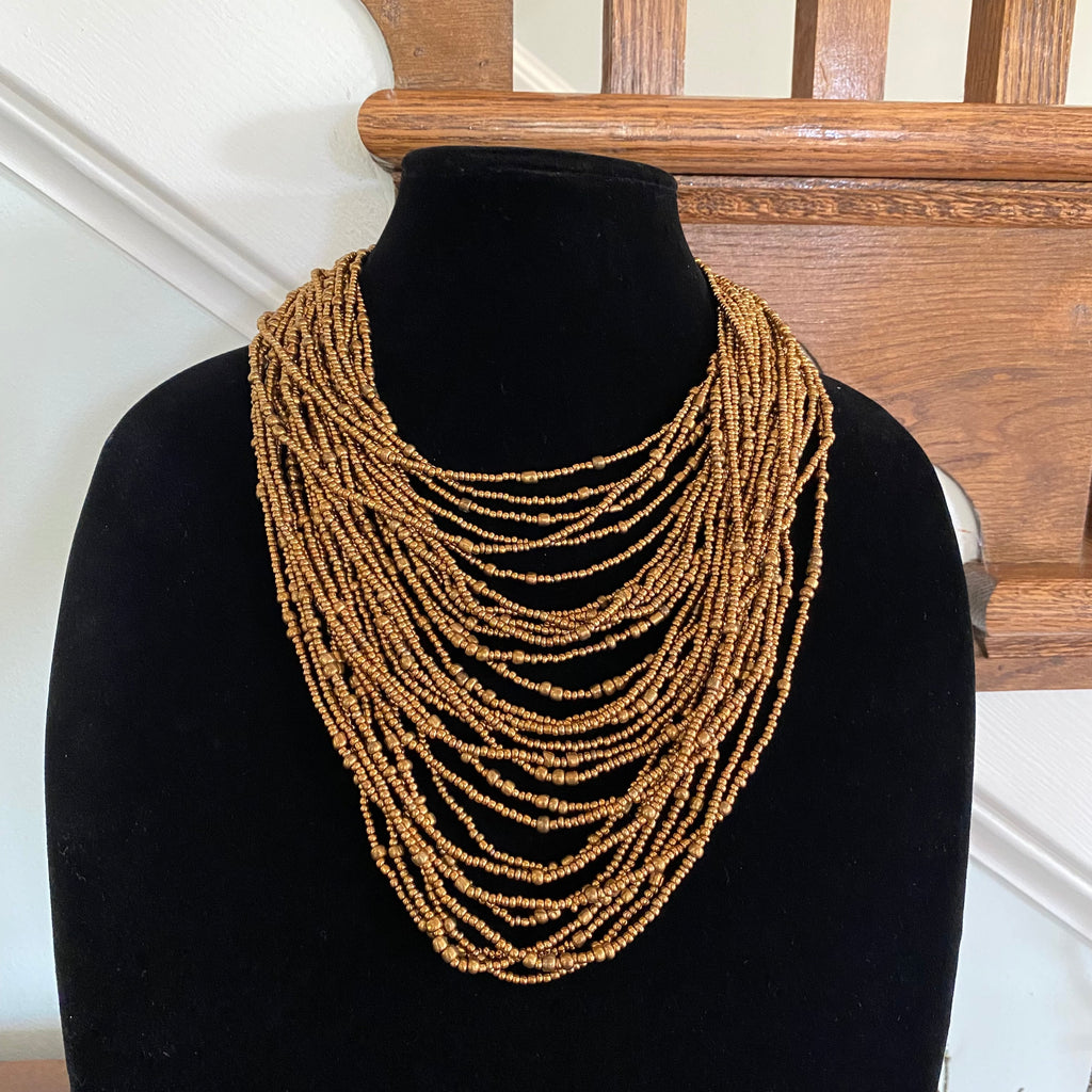 Simply Beaded Elegance w/ matching earrings – view 44