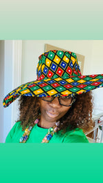 Load image into Gallery viewer, Ankara Hats Collection
