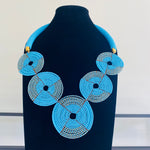 Load image into Gallery viewer, Circle of Life Necklace w/ Earrings
