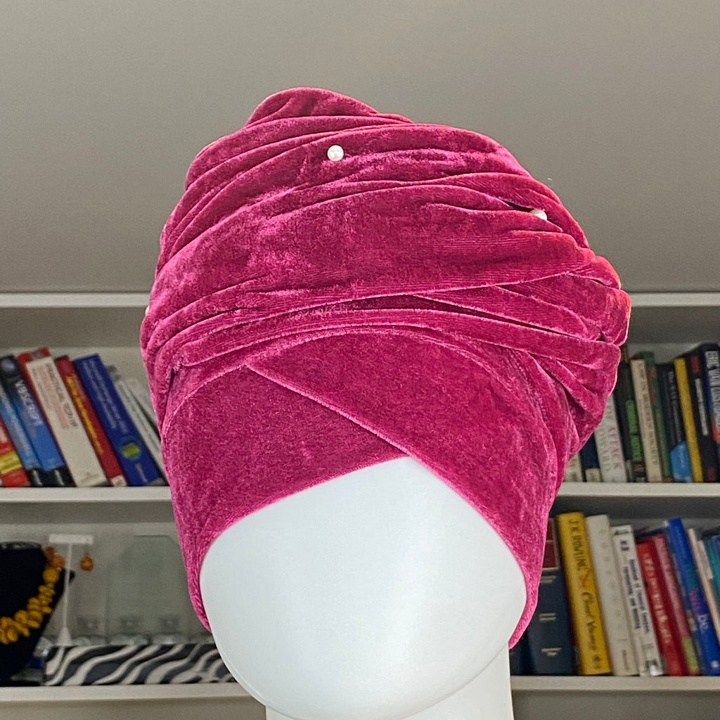 Velvet Turban Headwrap – view 4