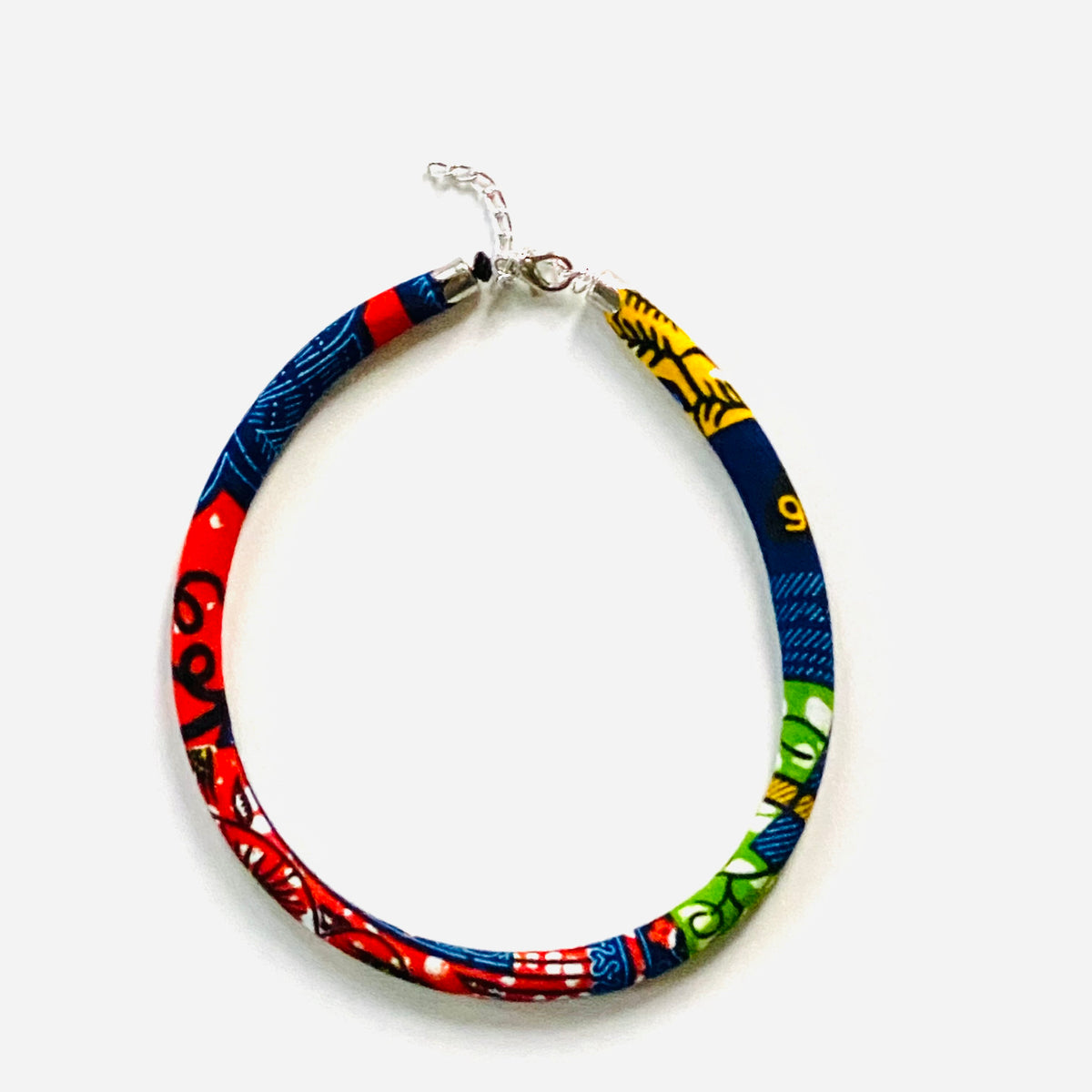 Ankara Chokers – African necklace – view 12