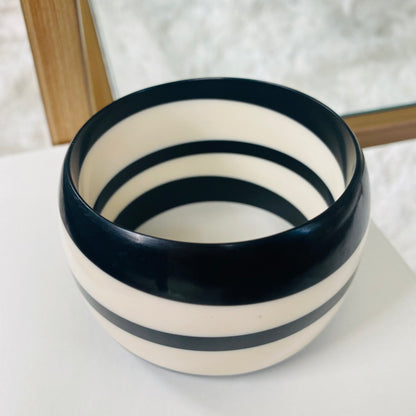 Ebony and Ivory Bangles