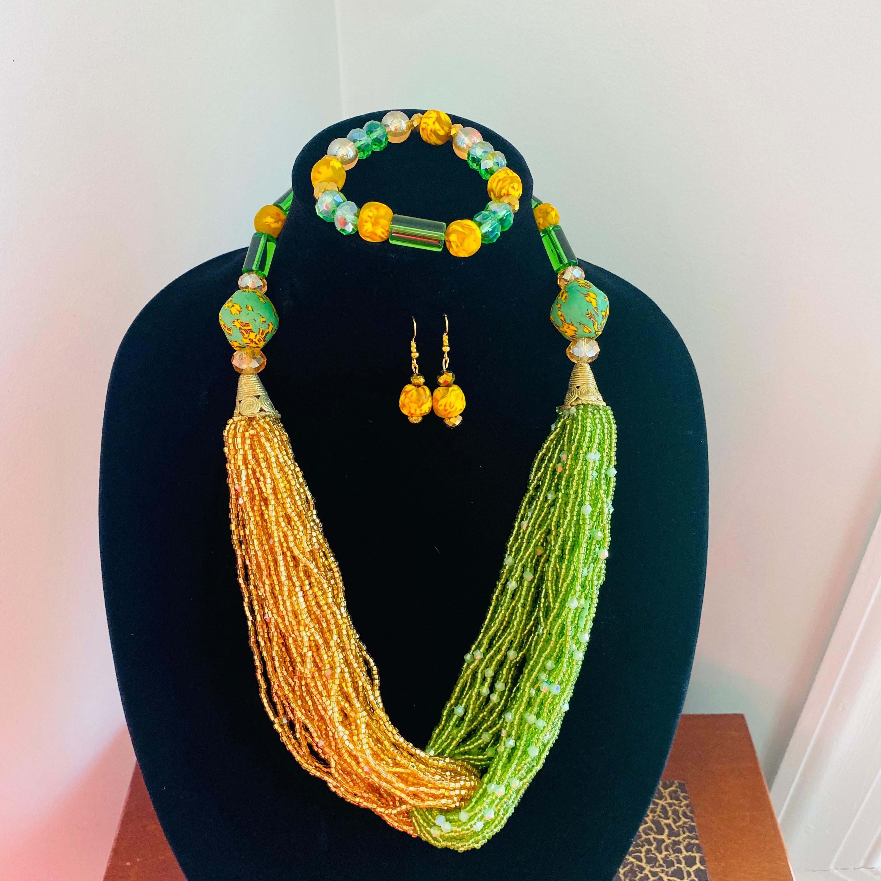 Regal African Necklace Sets