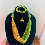 Load image into Gallery viewer, Regal African Necklace Sets

