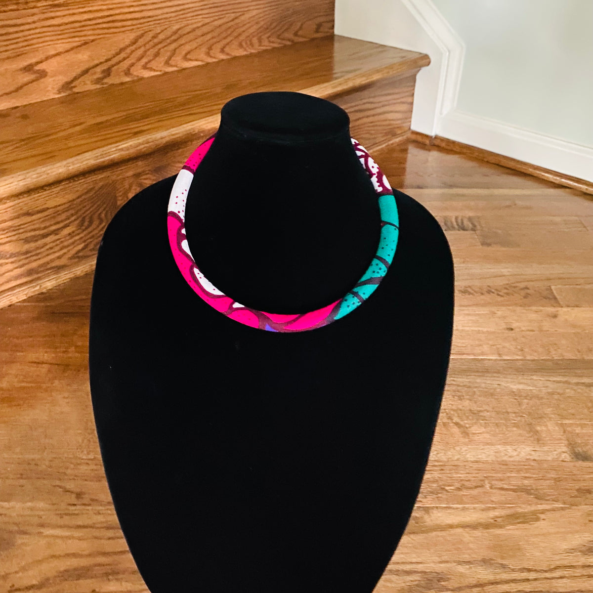 Ankara Chokers – African necklace – view 45