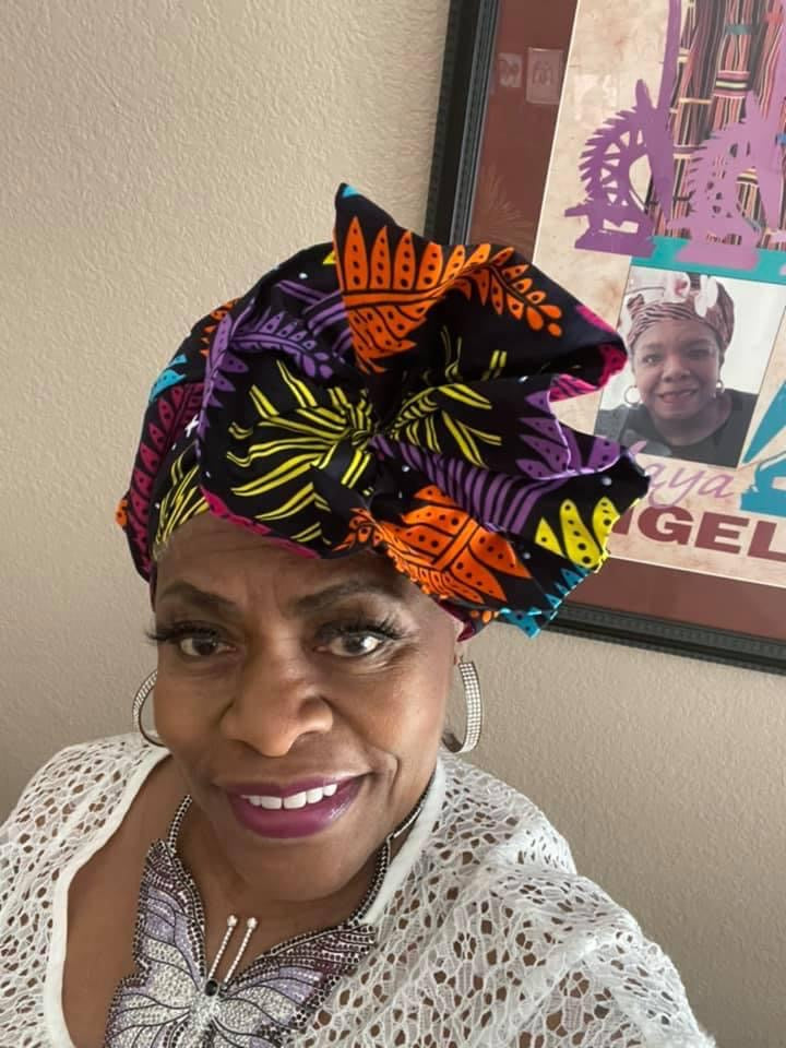 Ankara Turbans - Pre-tied/Slip-on – African headwrap – view 2