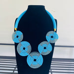 Load image into Gallery viewer, Circle of Life Necklace w/ Earrings
