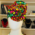 Load image into Gallery viewer, Ankara Turbans - Pre-tied/Slip-on

