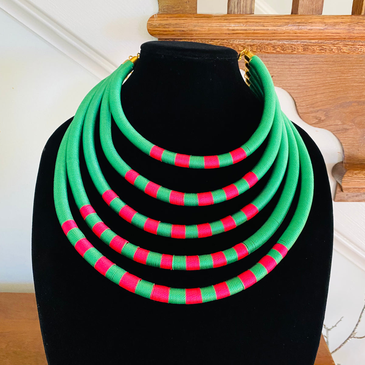 Work of Art Statement Necklaces – view 18