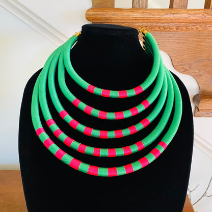 Work of Art Statement Necklaces