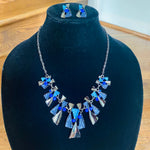 Load image into Gallery viewer, The Steffi Necklace w/ Earrings
