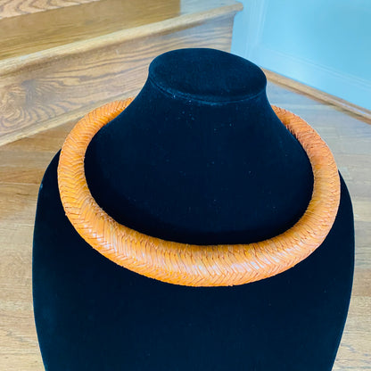 Jumbo Leather Choker