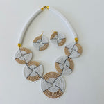 Load image into Gallery viewer, Circle of Life Necklace w/ Earrings
